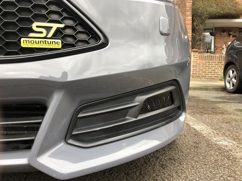 Customer photo review of Focus ST MK3.5 Race Style Armour