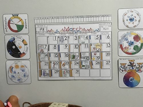 Customer photo review of March Silly Celebrations, Calendar Cards