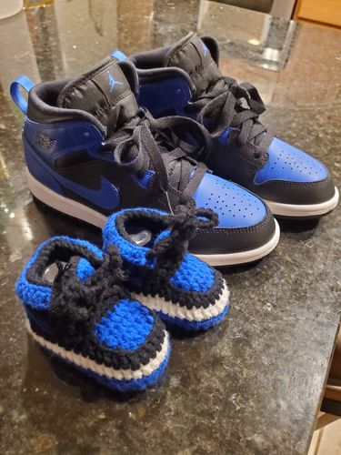Customer photo review of Hand-Made Baby 1 Blue