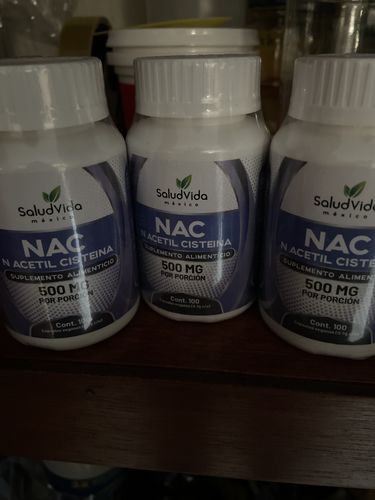 Customer photo review of NAC N-Acetil Cisteína 500mg