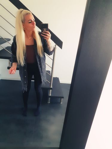 Customer photo review of Flache Schlangenkette