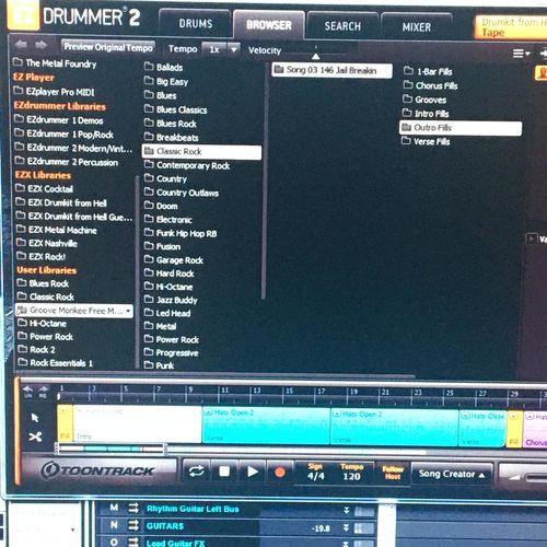 Customer photo review of Drum Freebie Pak - GM