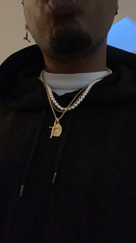 Customer photo review of Classic Pearls
