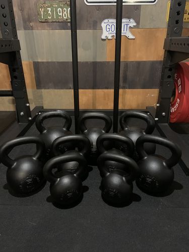 Customer photo review of 25lb Steel Mace a.k.a Macebell