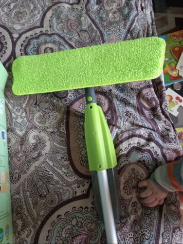 Customer photo review of SPRAY MOP PRO