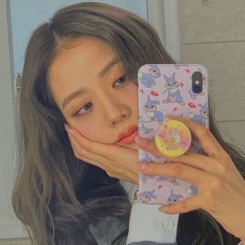 Customer photo review of Japanese Rabbit Doll iPhone Case