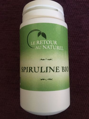 Customer photo review of Spiruline biologique (2+1 gratuit) promotion valable jusqu’à dimanche