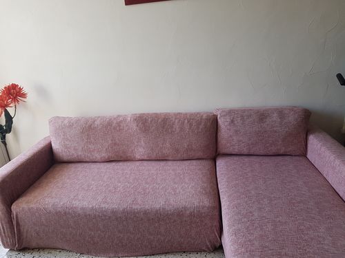 Customer photo review of Sénois - Housses Extensibles de Fauteuil et Canapé - La Maison des Housses