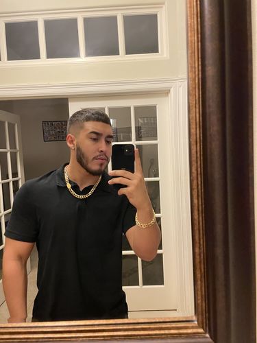 Customer photo review of Cuban (Gold) 12mm