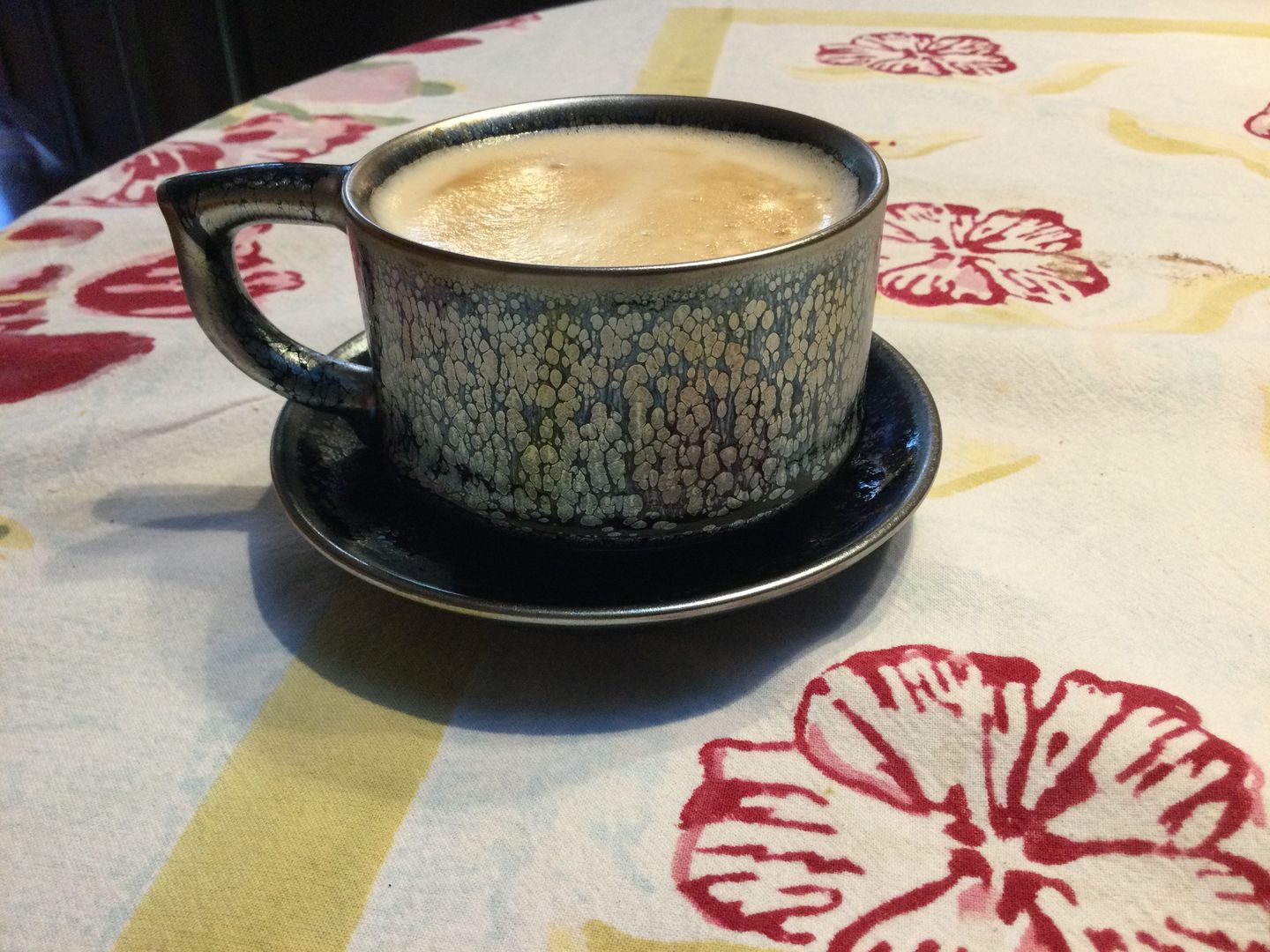 Customer photo review of Raindrops Coffee Cup