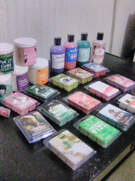Customer photo review of She's Melting Wax Melts