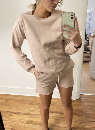 Customer photo review of Morning Latte Lounge Set