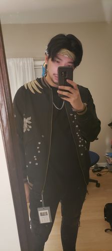 Customer photo review of Phoenix Sukajan Souvenir Jacket