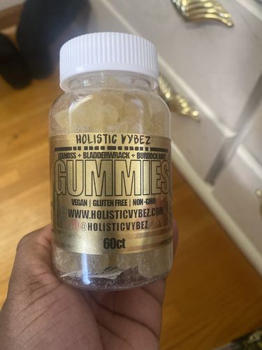 Customer photo review of Organic Sea Moss Gummies - Natural Sea Moss and Bladderwrack with Burdock root Gummy - 60 Gummies