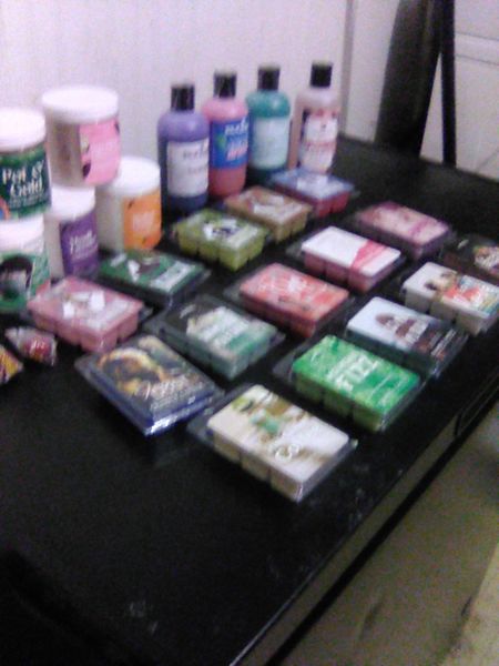 Customer photo review of Fairy Dust Wax Melts