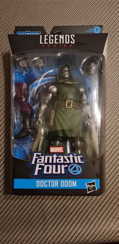 Customer photo review of Marvel Legends : Set 4 fantásticos con super Skrull BAF (7 piezas)