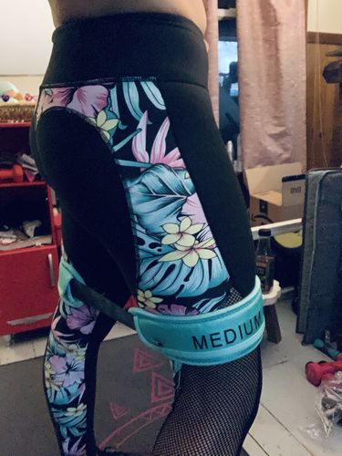 Customer photo review of Sommer Ray Hevia™ Resistance Band and Functional Sleeve - Single