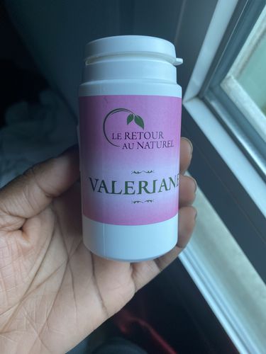 Customer photo review of VALERIANE BIO
