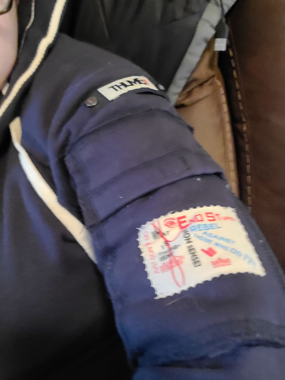 Customer photo review of THE JAMIE HOODIE