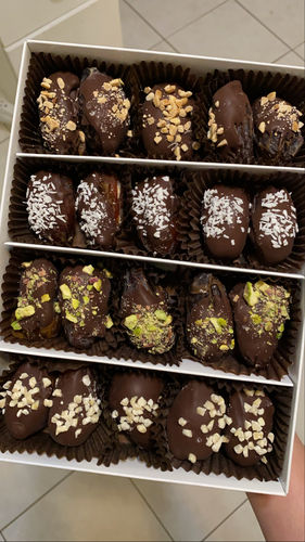 Customer photo review of Nut Butter Palm Bites | Variety Pack