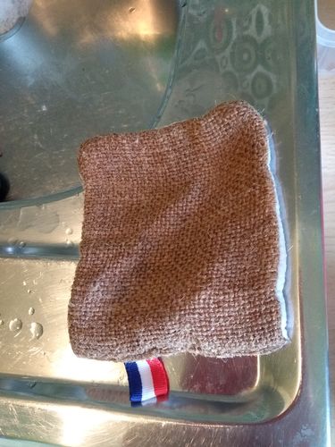 Customer photo review of Éponge Lavable & écologique HEYJUTE®
