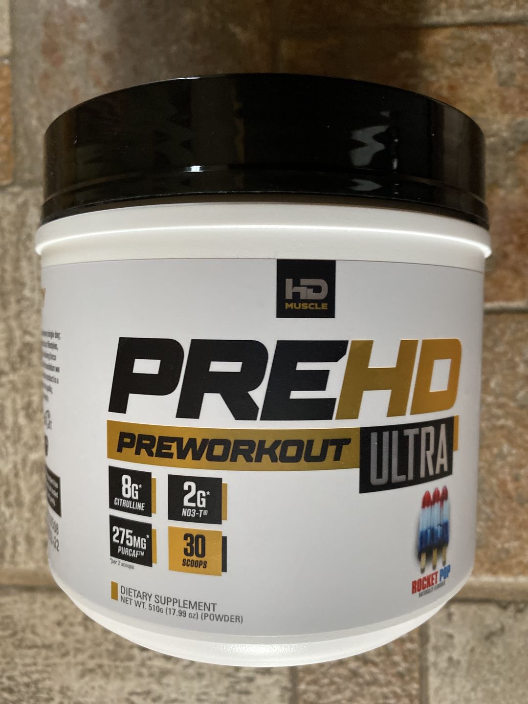 Customer photo review of HD Muscle - Pre HD Ultra 30 portions