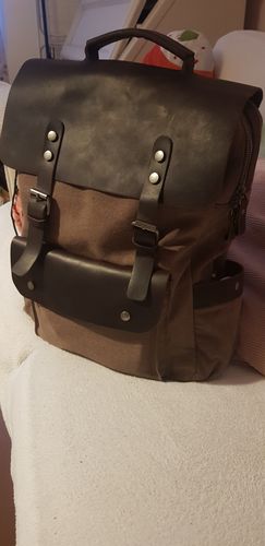 Customer photo review of Kurier Braun