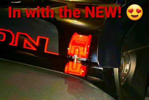 Customer photo review of Steel Front Hood-lock Latches kit for 07-18 Jeep Wrangler JK/ JKU
