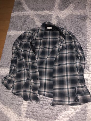 Customer photo review of Field & Stream Flannel Button Up Shirt Size XL