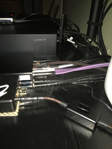 Customer photo review of Oyaide NEO d+ Class S RCA Cable