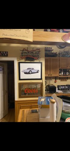 Customer photo review of Custom Car Portrait