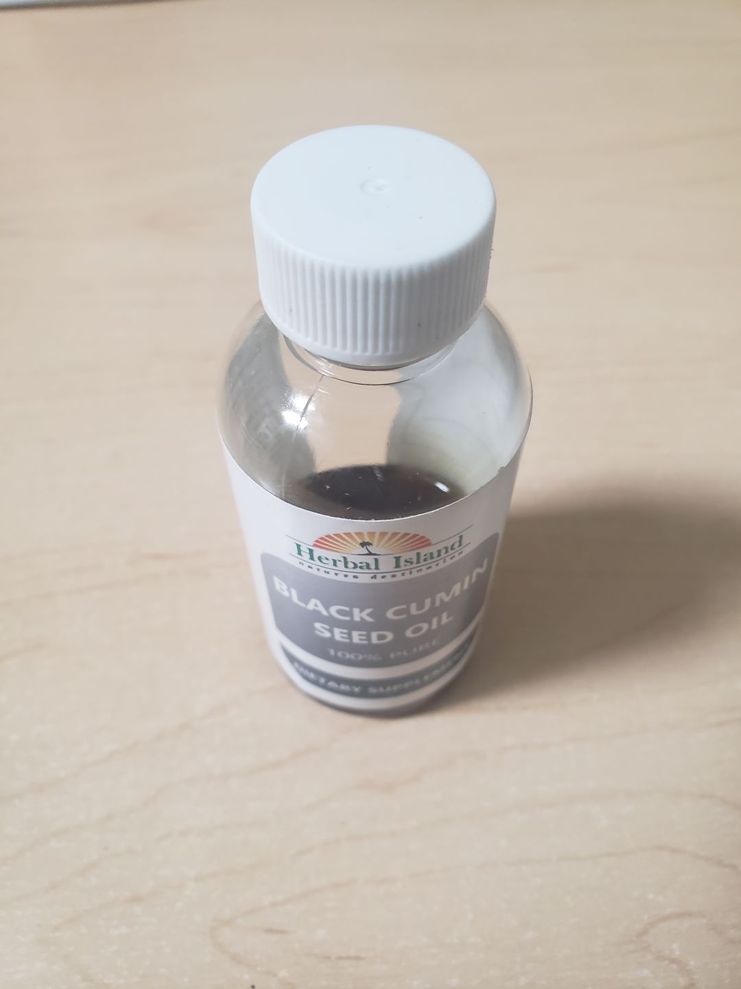 Customer photo review of (Sale) Black Cumin Seed Oil - 100% Pure Virgin Cold Pressed, Organic! (Black Seed Oil )