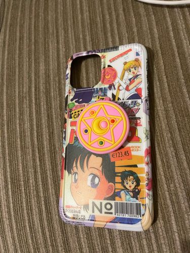 Customer photo review of Retro Sweet Girls Anime Sailor Moon iPhone Case