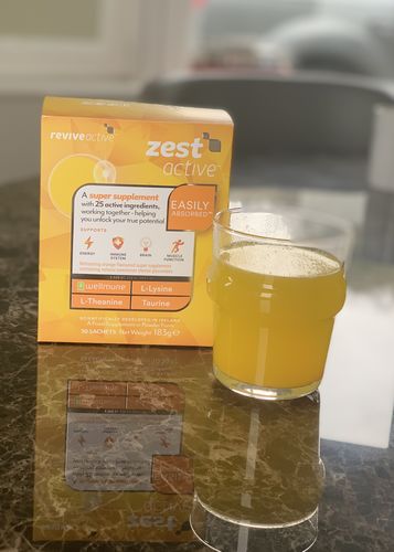 Customer photo review of Zest Active