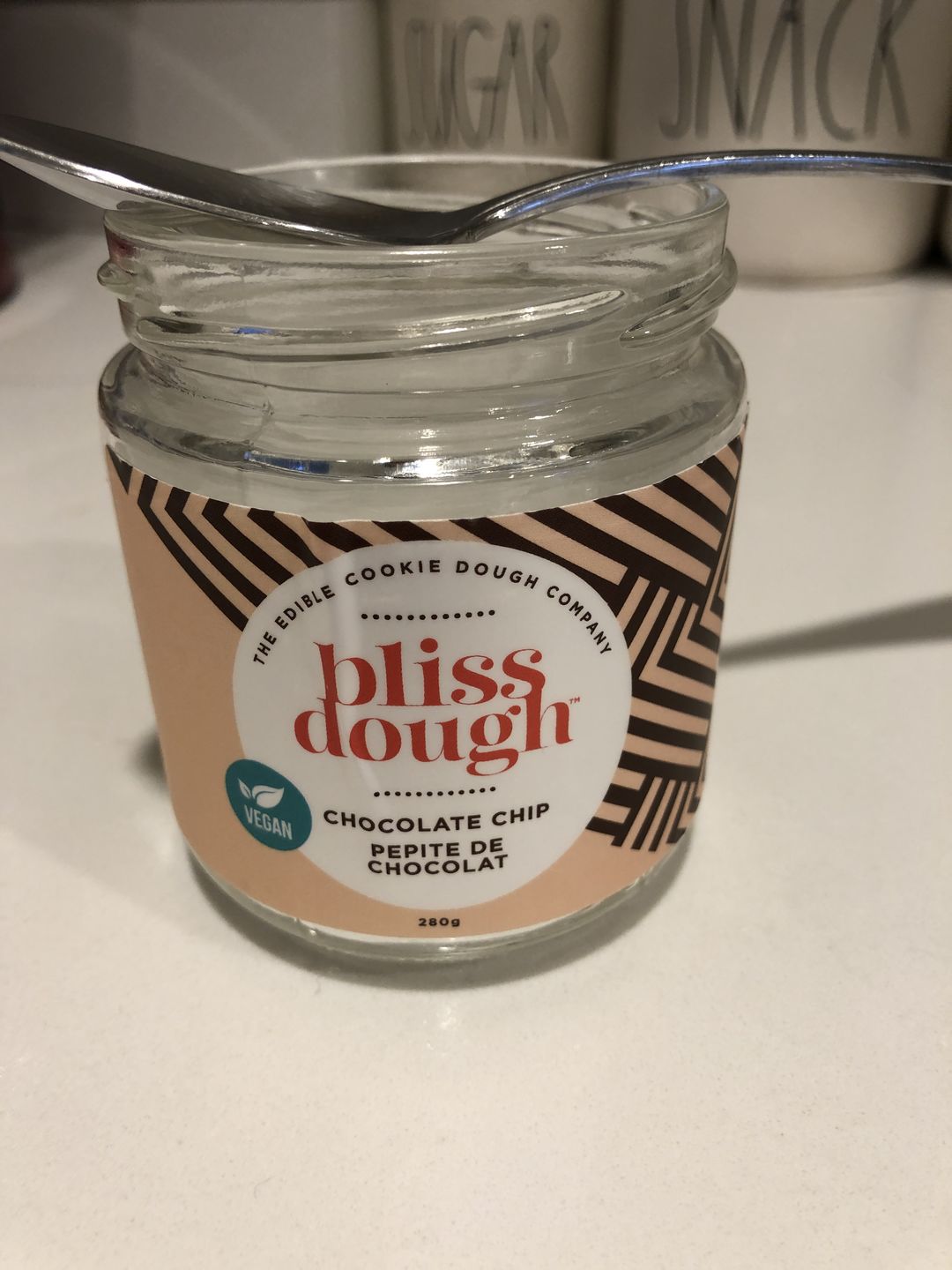 Customer photo review of Chocolate Chip Cookie Dough