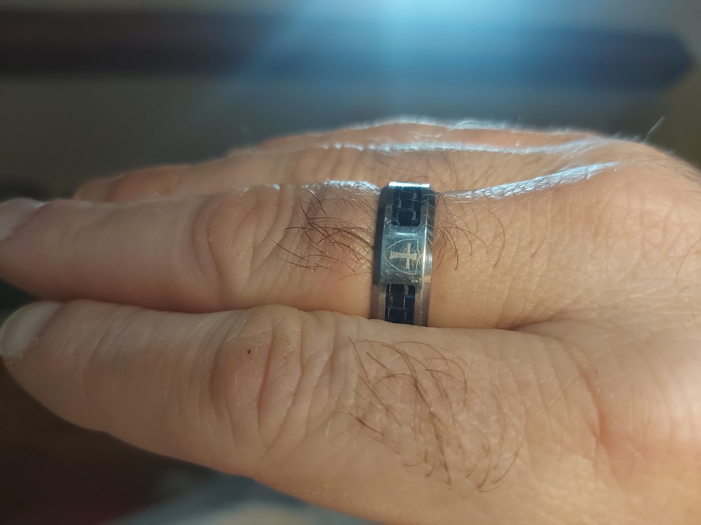 Customer photo review of Bague de l'Ascension