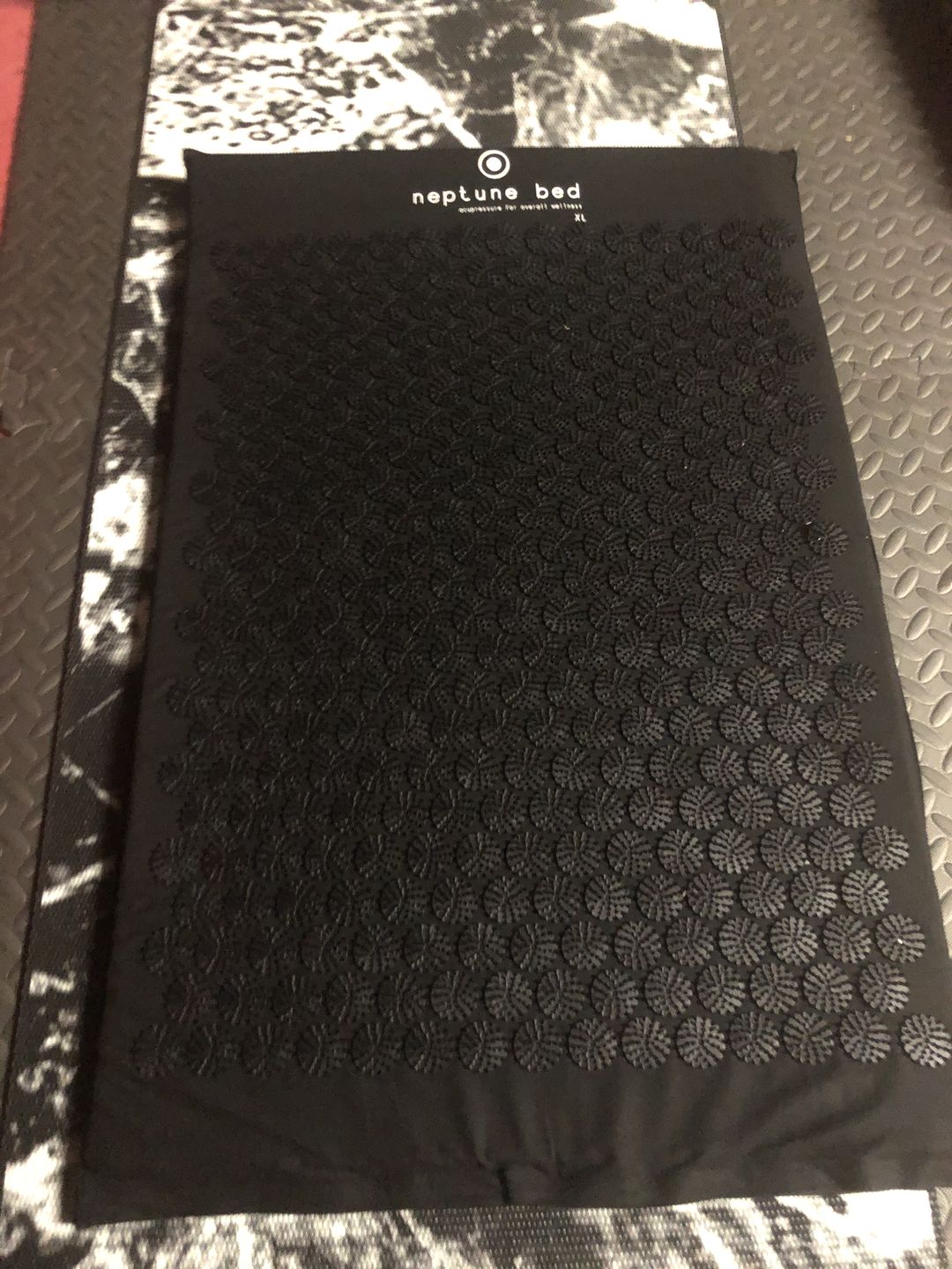 Customer photo review of Acupressure Mat eXtra Large