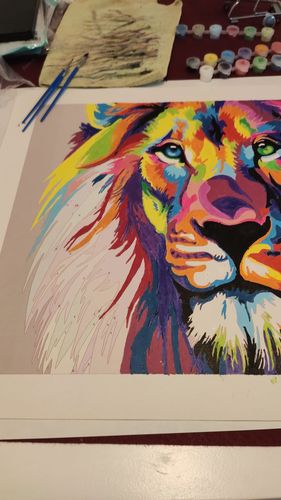 Customer photo review of leon de colores