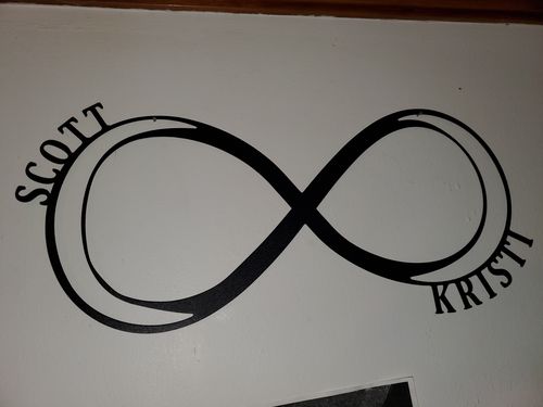 Customer photo review of Magnetic Hanging Hardware