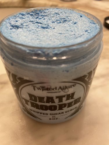 Customer photo review of Order 66 Sugar Scrub