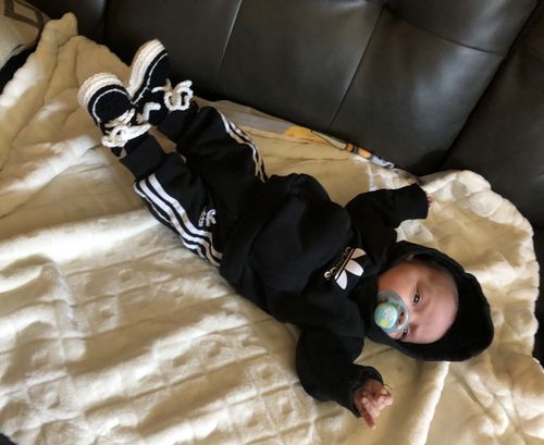 Customer photo review of Hand-Made Baby V SK8 Black