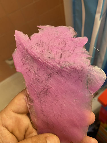 Customer photo review of At-Home Hard Wax Combos | Signature Series