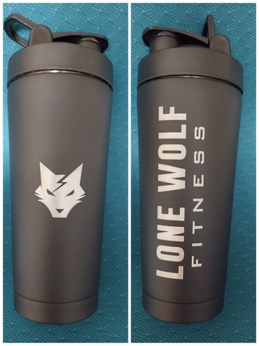Customer photo review of Black Ice Metal Shaker