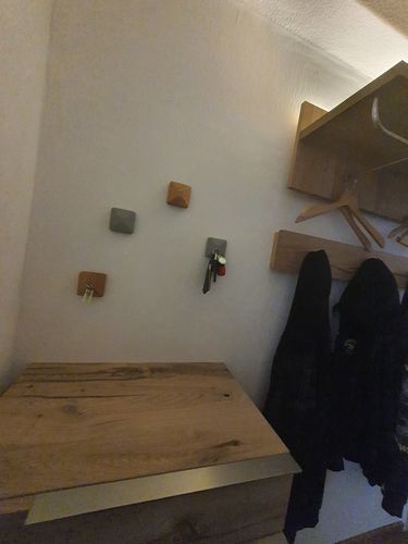 Customer photo review of Magnetischer Schlüsselhalter HAMO