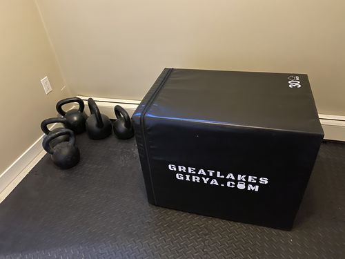 Customer photo review of Foam Ploy Box 3-in-1