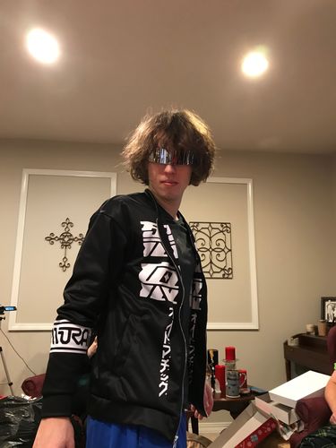 Customer photo review of The Valkyrie Sunglasses