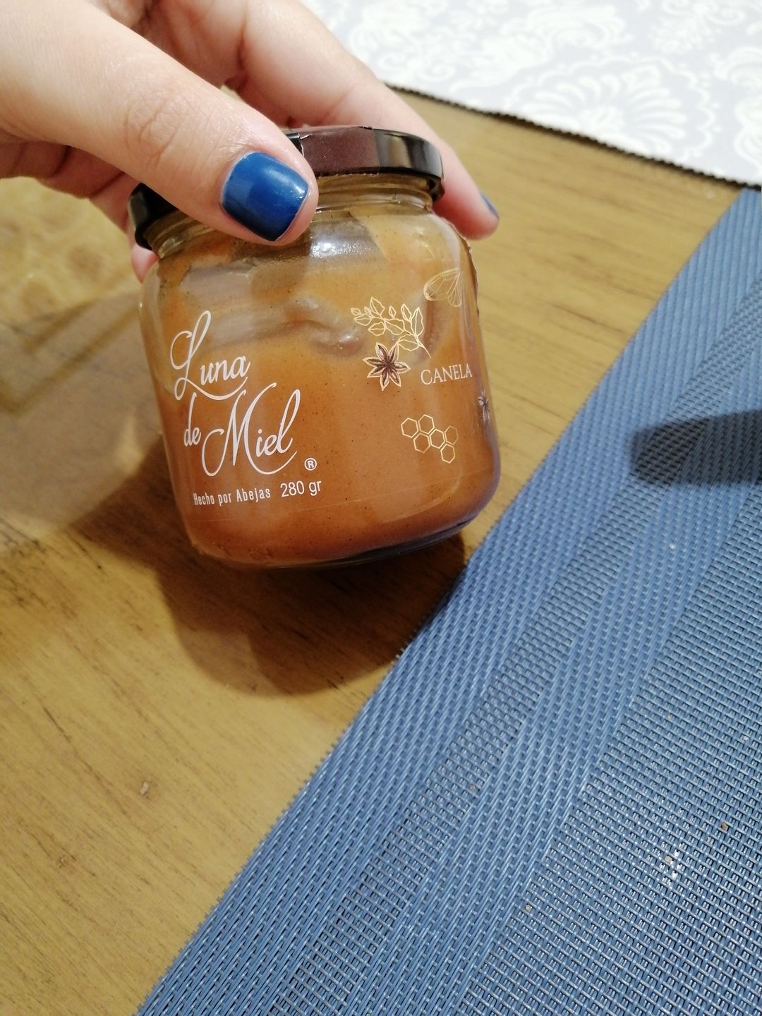 Customer photo review of Miel Cremada con Canela