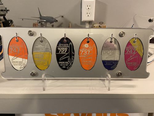 Customer photo review of ©TAGDISPLAYsystem - #TDS_Triple6 STARTER KIT - Display from 15 to 18 Tags ! - PRE-ORDER PAGE