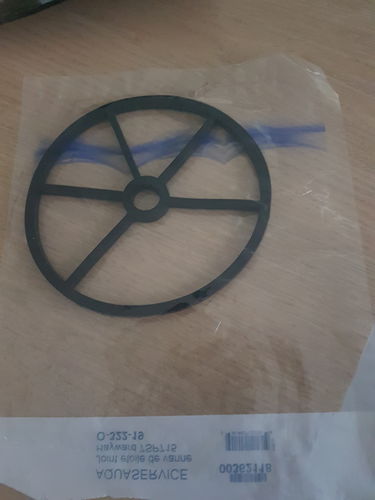 Customer photo review of Joint étoile de vanne HAYWARD ø160 mm