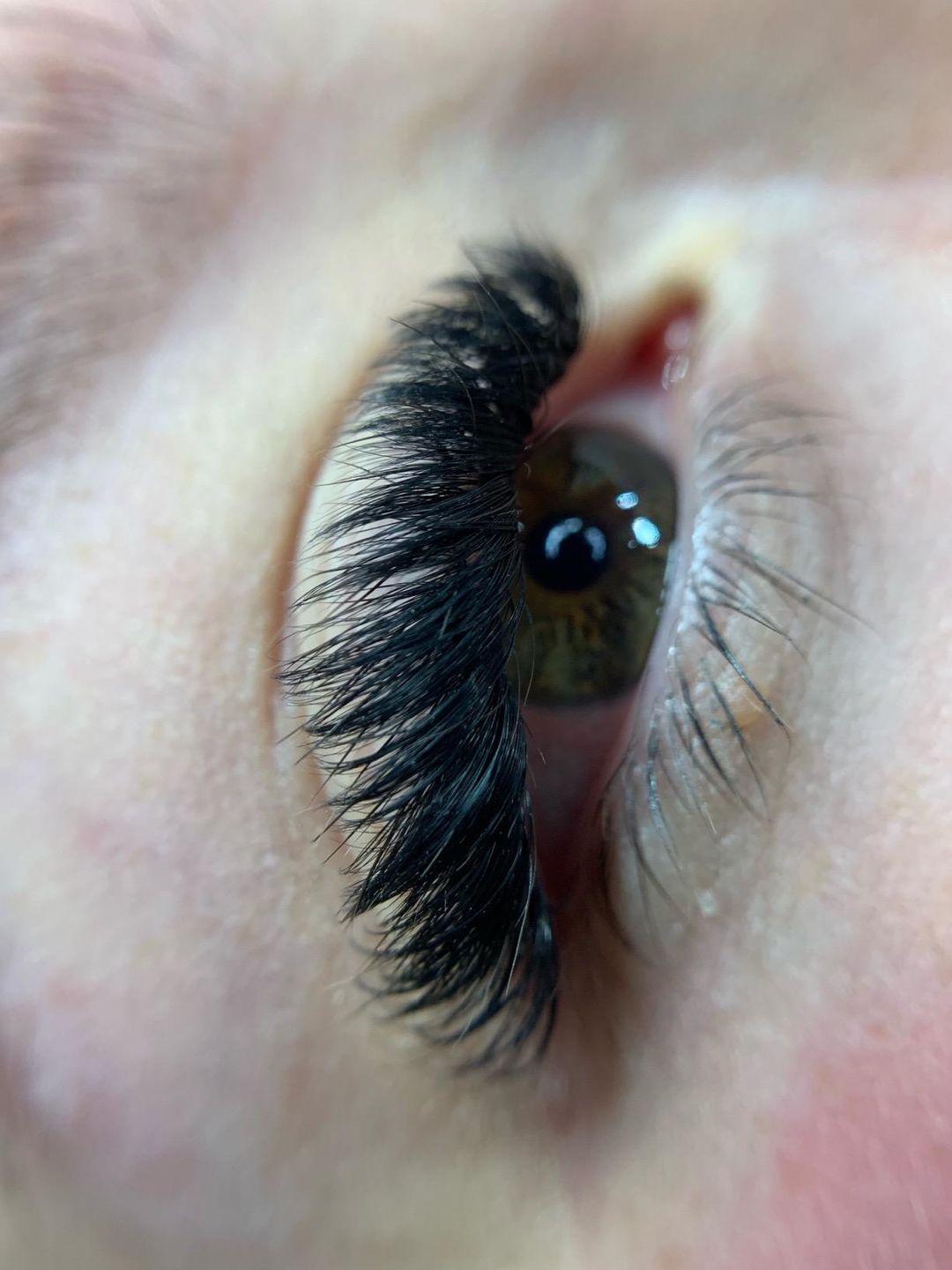 Customer photo review of Cashmere Volume Lash Extensions 0.05mm